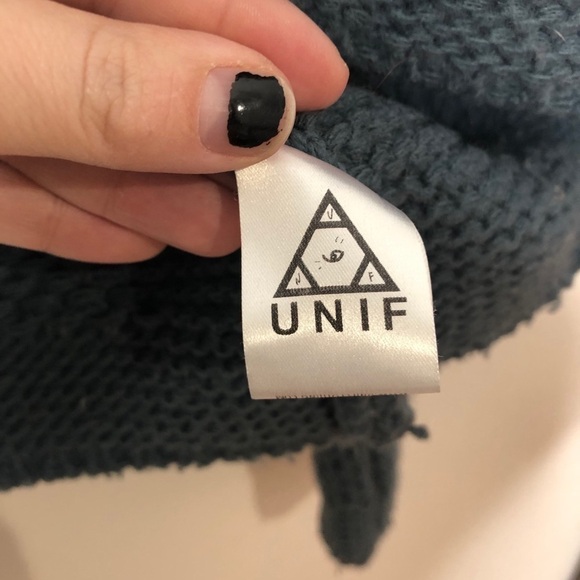 UNIF x Urban Outfitters Color Block Sweater - Picture 7 of 8